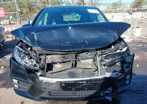 2020 Honda Odyssey Ex-L/Ex-L W/Navi Res z USA, uszkodzony, nr VIN 5FNRL6H7XLB042152